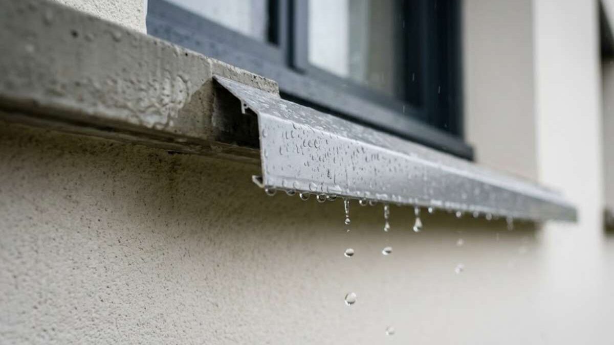 baguette goutte d'eau facade