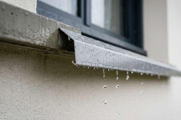 baguette goutte d'eau facade