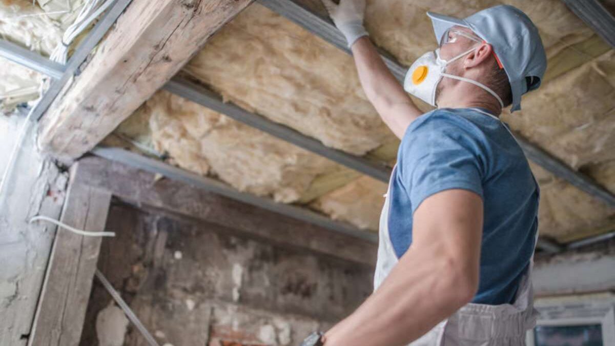comment isoler un plafond déjà existant