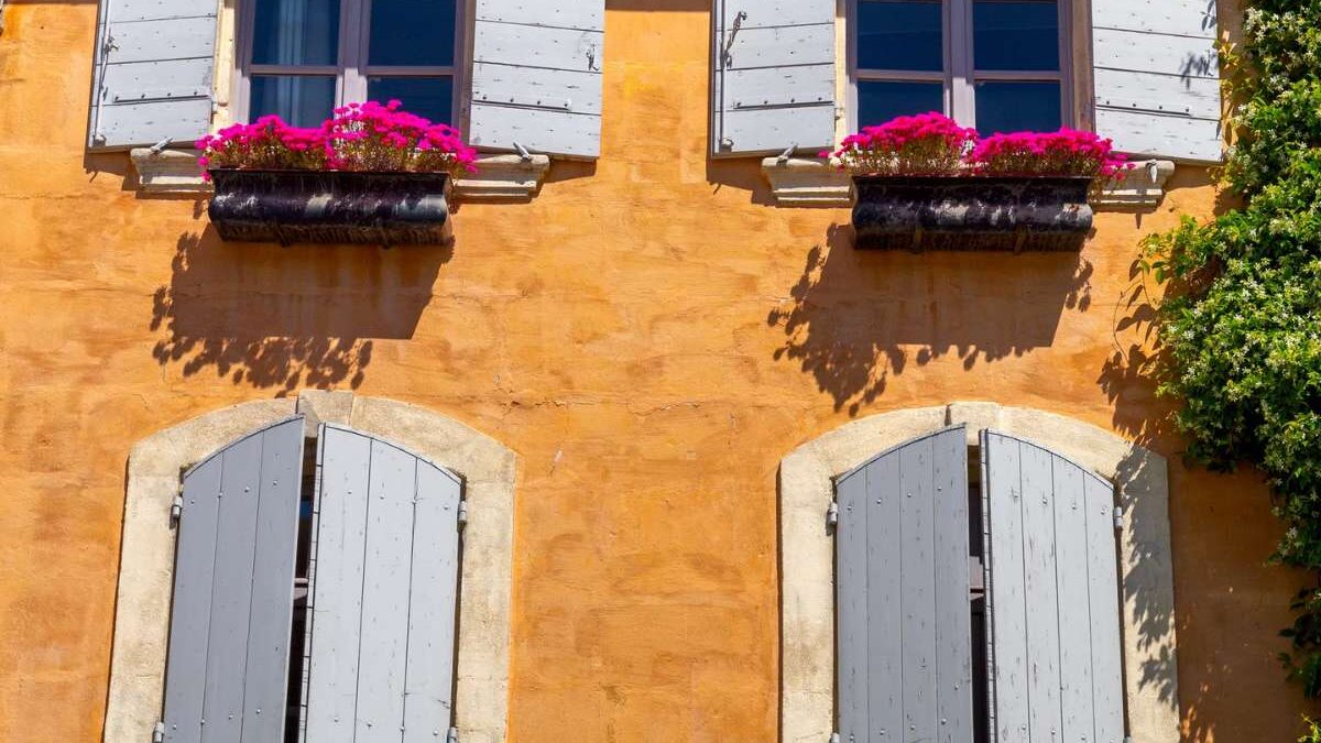 couleur facade maison sud