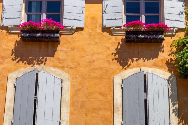 couleur facade maison sud