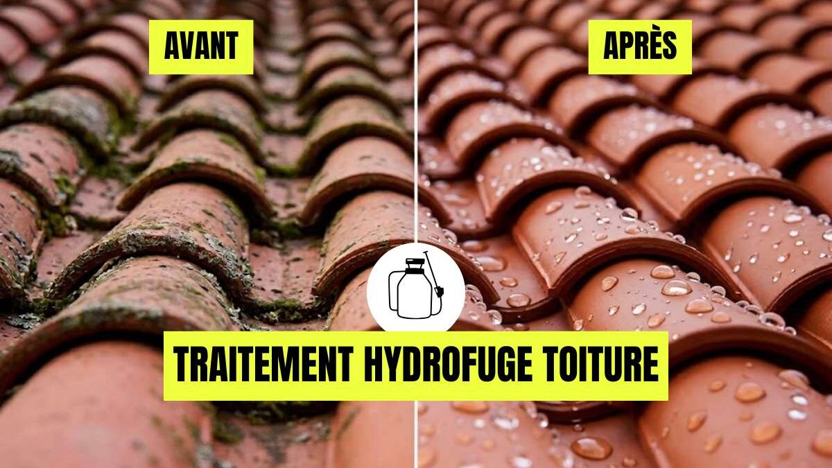 durée traitement hydrofuge toiture