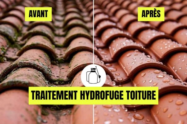 durée traitement hydrofuge toiture