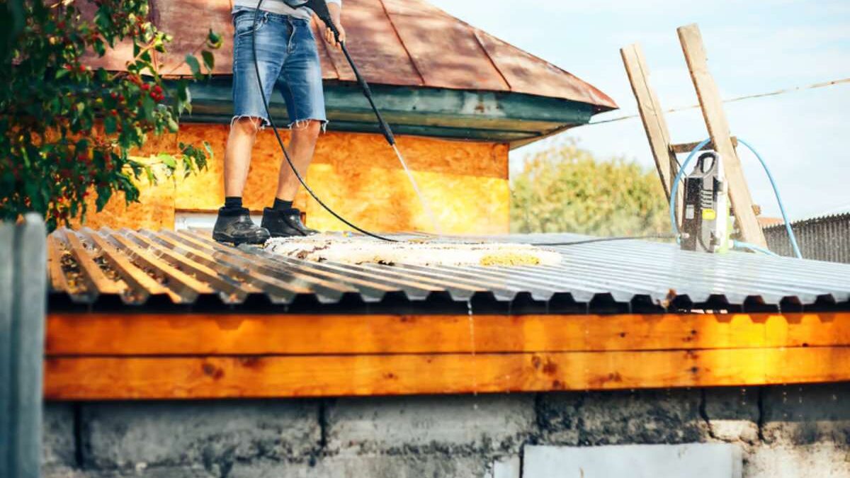 karcher pour nettoyer toiture