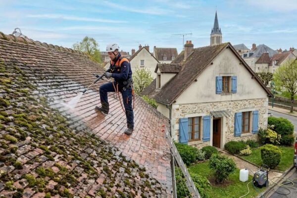 demoussage toiture montargis